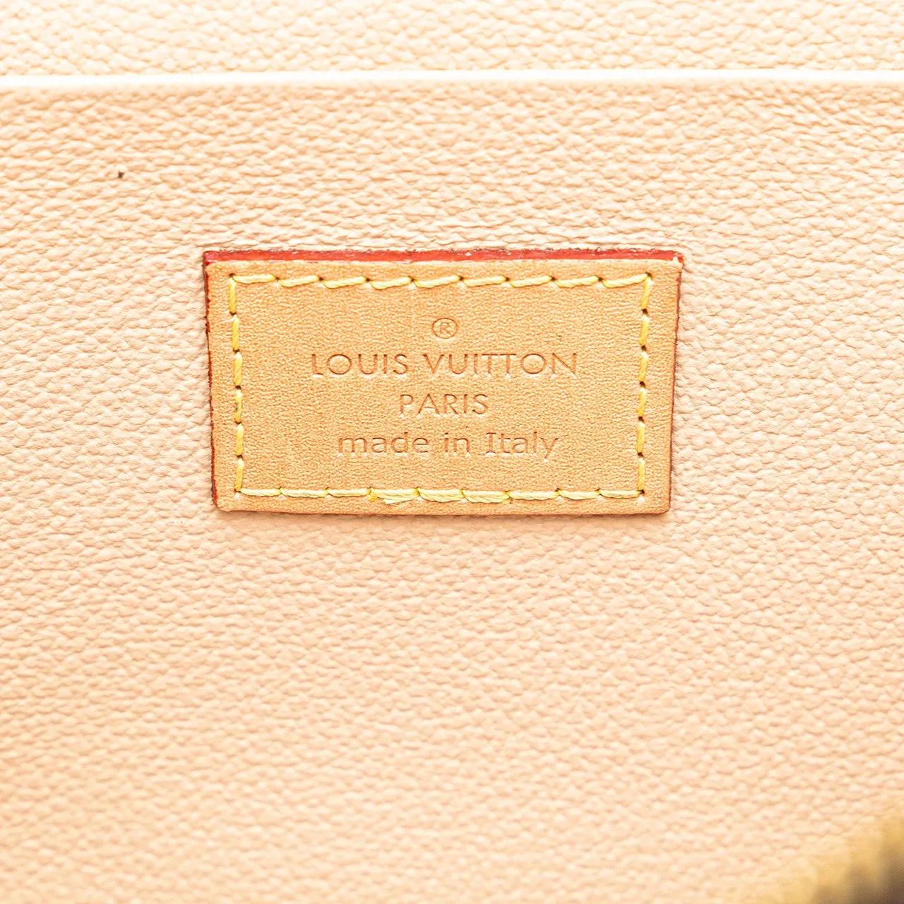Thumbnail - Louis Vuitton Kosmetiktaschen - Monogram Nice BB Vanity Case - Gr. unisize - in Braun - für Damen