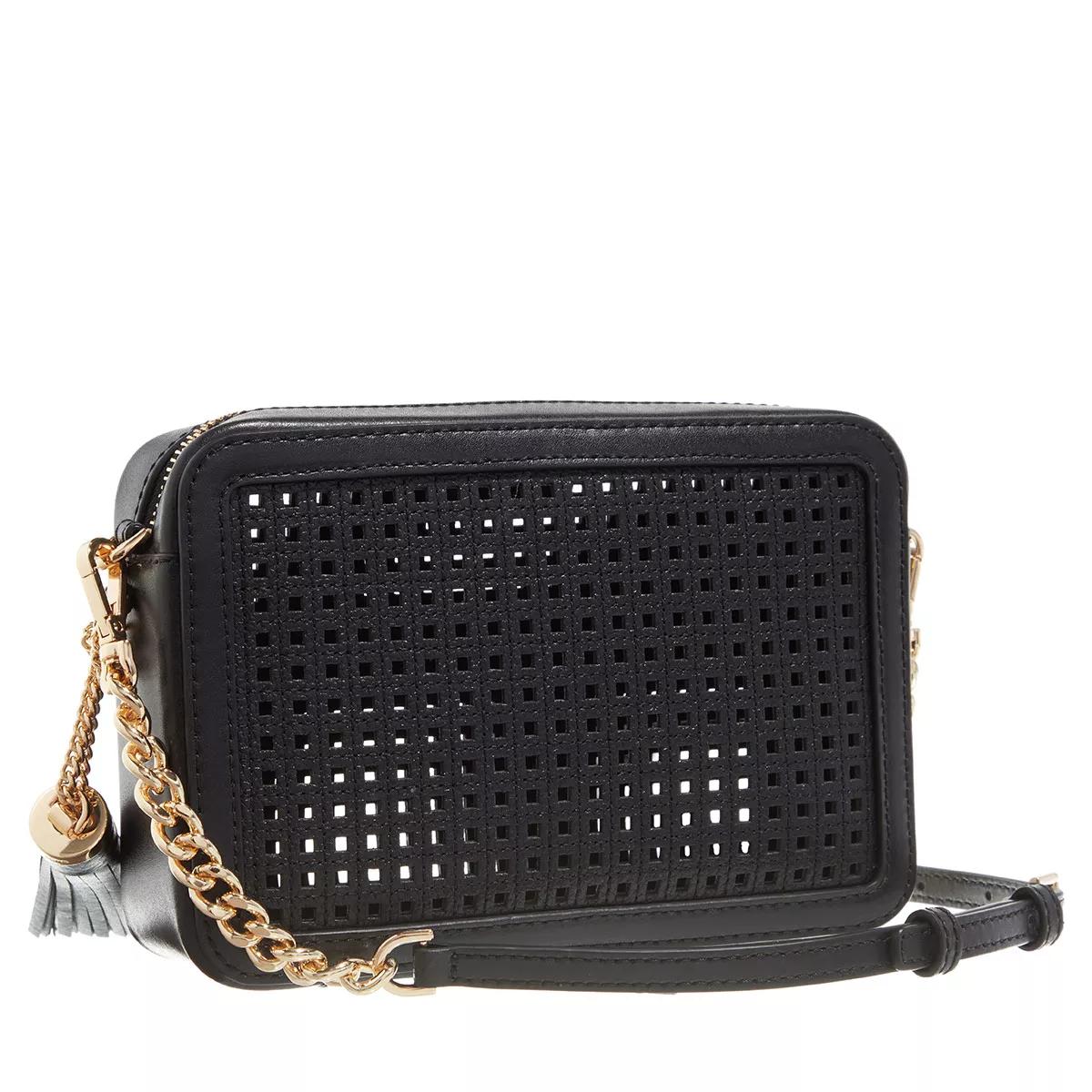 Michael michael kors chain embossed leather camera bag deals