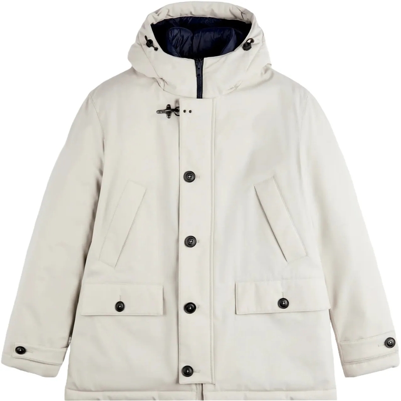 Fay Daunenjacke Coats Light Grey grau