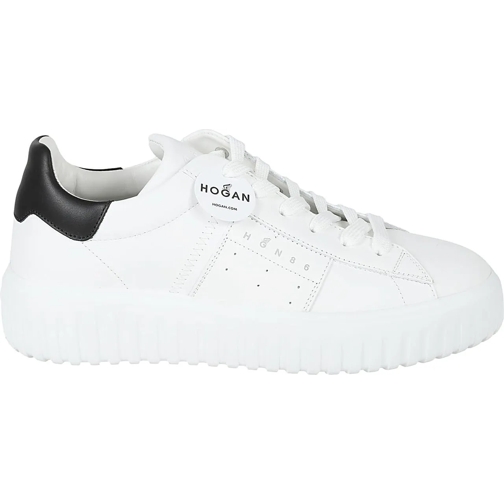 Hogan lage-top sneaker H-stripes Sneakers White weiß