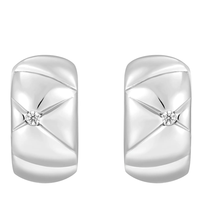 Ania Haie Ohrstecker 925er Sterlingsilber Kiss Hoops silber(Image 3)