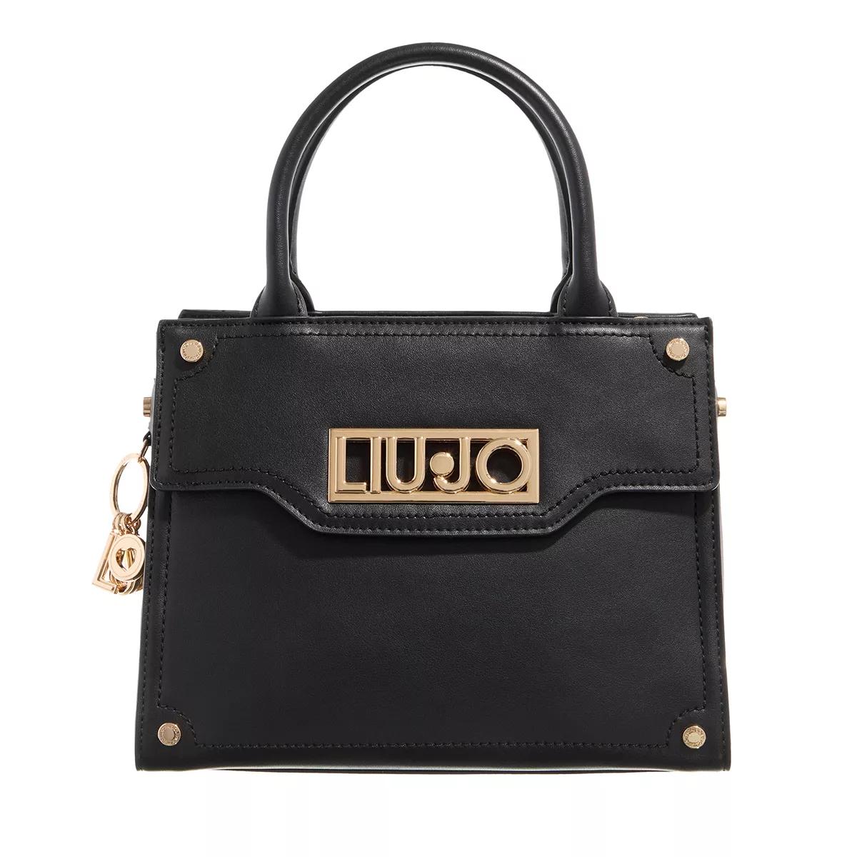 LIU JO Satchel Bag - Ecs S Satchel - Gr. unisize - in Schwarz - für Damen