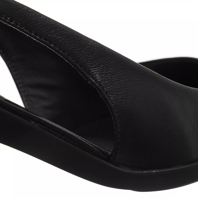Calvin Klein Pumps Heel Slingback Pump 50 Lth Black (Image 4)