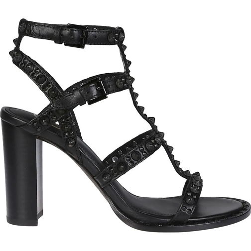 Ash Sandale Kabukibis Sandals Black schwarz