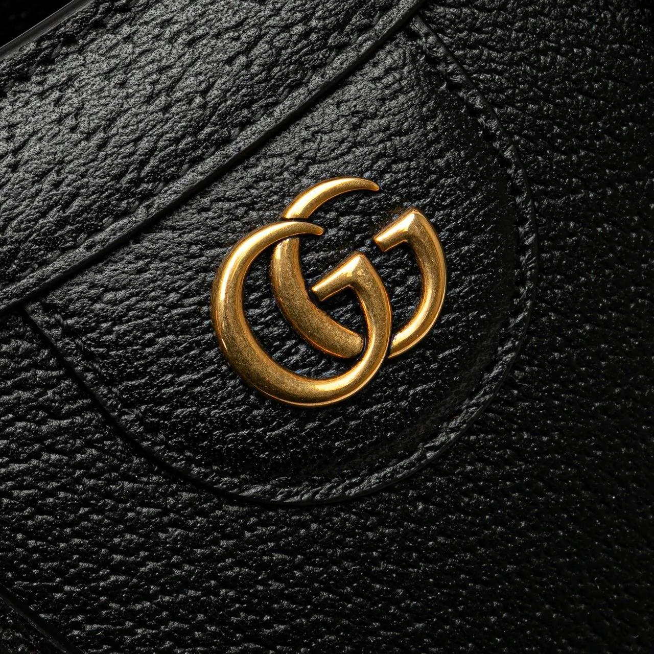 Thumbnail - Gucci Hobo Bags - Small Leather Bamboo Diana Satchel - Gr. unisize - in Schwarz - für Damen