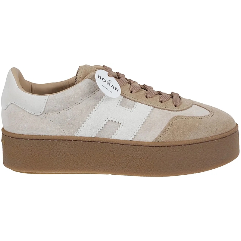 Hogan Low-Top-Sneaker H698 Sneakers Brown braun