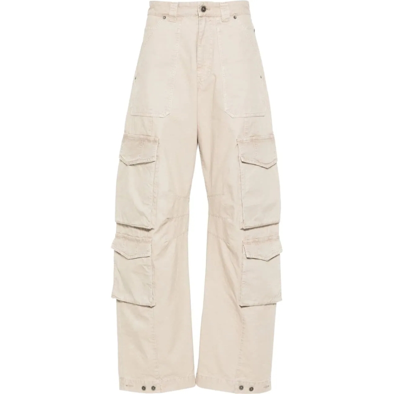 Golden Goose Jeans à jambe droite Trousers Trench Coat mehrfarbig