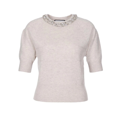 SEM PER LEI Pull PULLI HA STRASS 121 SAND