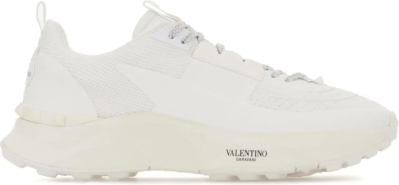 Valentino Garavani Low-Top Sneaker - Valentino White fabric and mesh True Act sneakers - Gr. 42 (EU) - in Weiß - für Herren