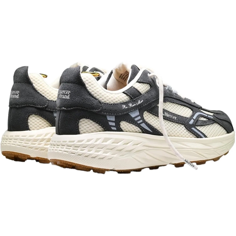 MERCER AMSTERDAM Low-Top-Sneaker Heren The Re-Run Max grau(Image 3)