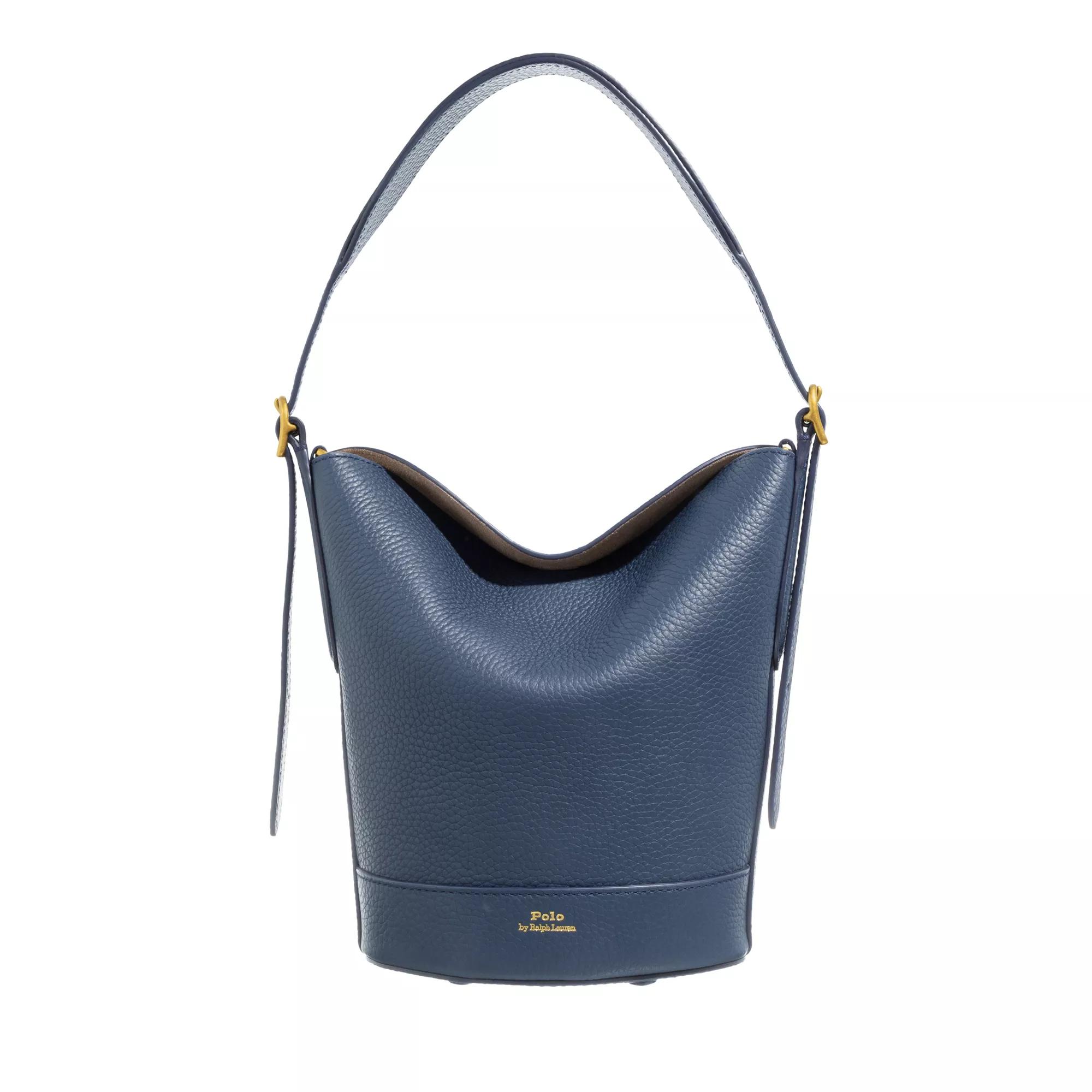 Polo Ralph Lauren Beuteltasche - Bucket Bag Small - Gr. unisize - in Blau - für Damen