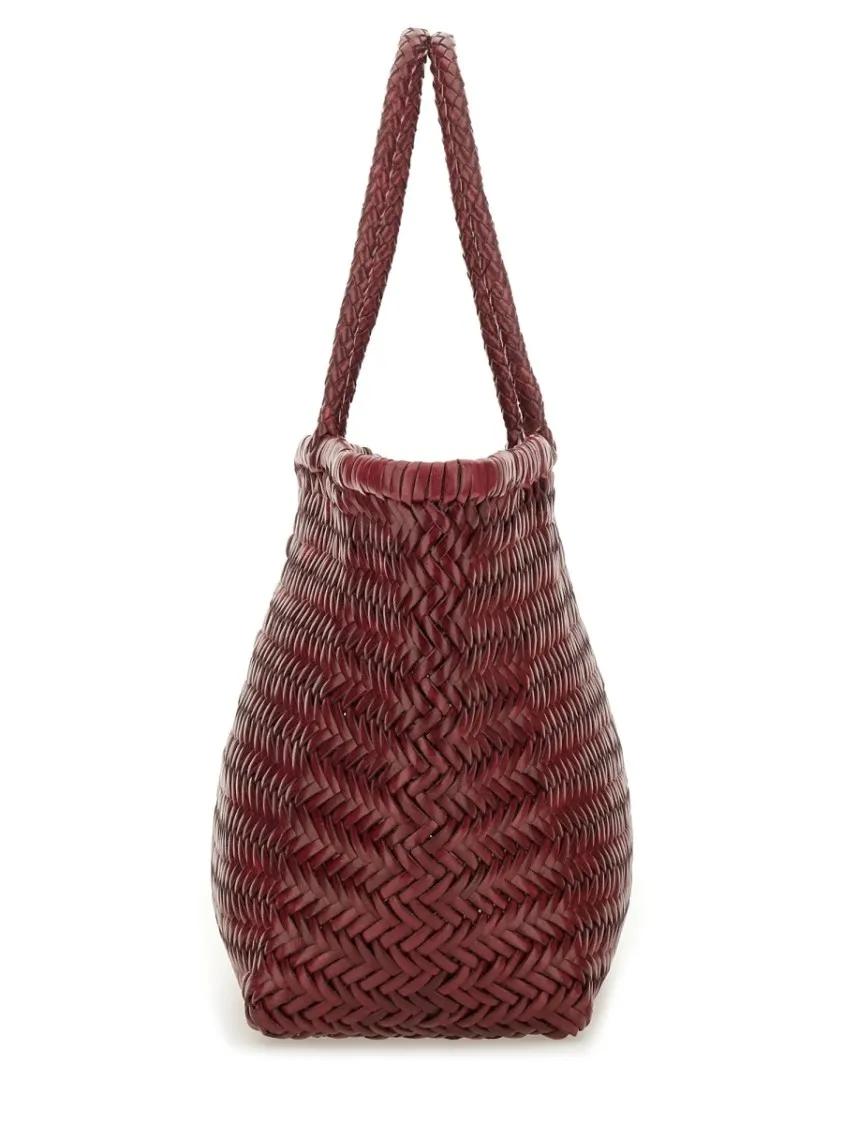 DRAGON DIFFUSION Shoppers & Totes Triple Jump Big Bag in rood