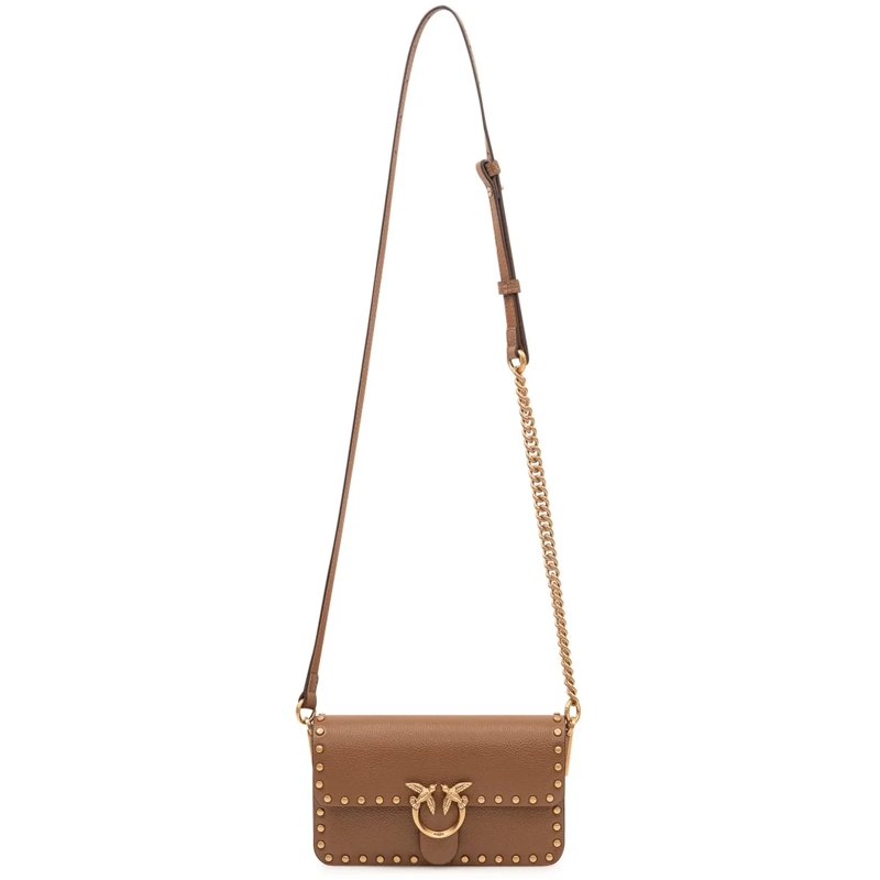 Pinko Schultertasche Love One Slouchy Baby Borsa a Spalla beige(Image 2)