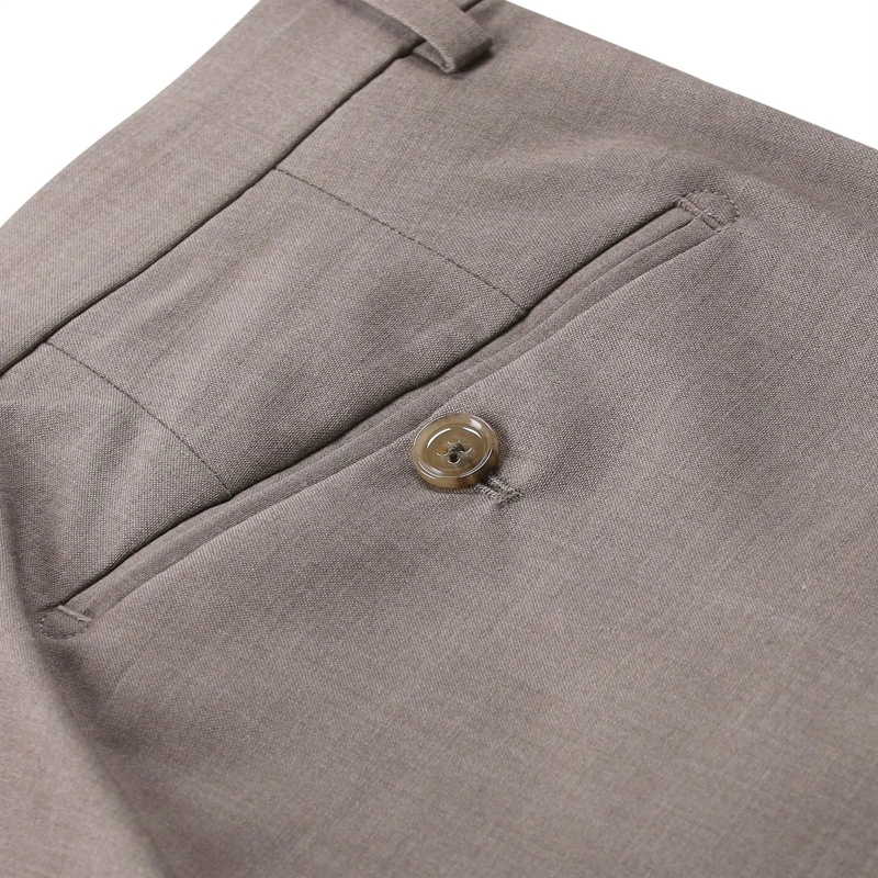 JOOP! Anzugkombination Zweiteiliger Slim-Fit Anzug braun(Image 7)