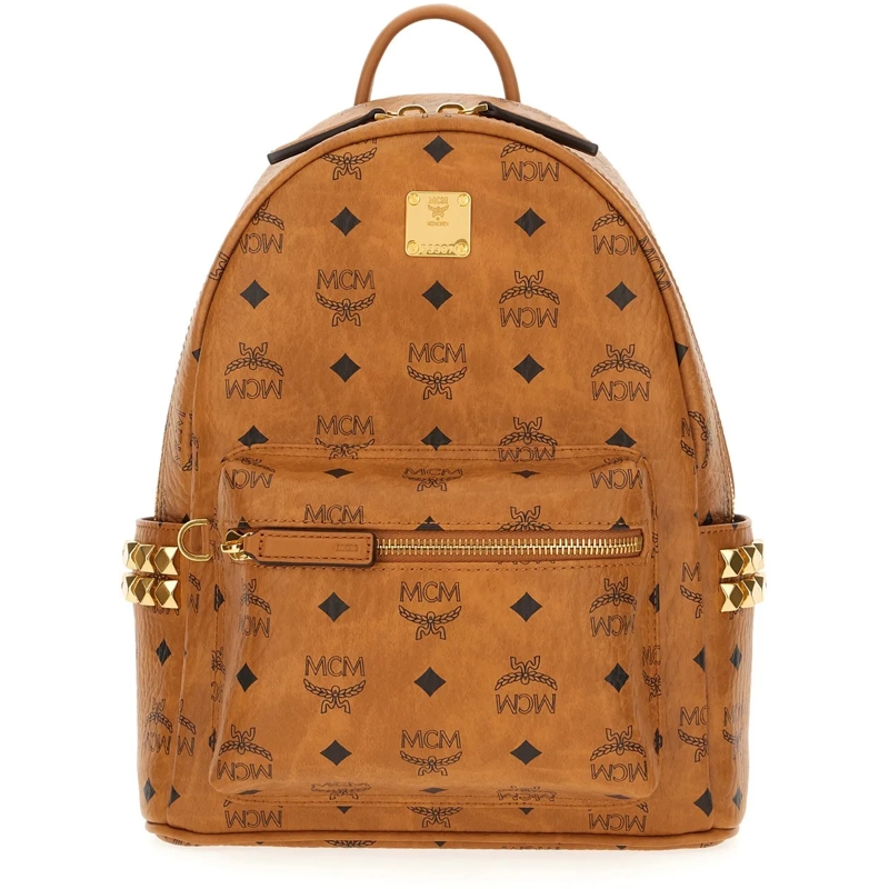 MCM Rucksack Mcm Printed synthetic leather Stark backpack mehrfarbig