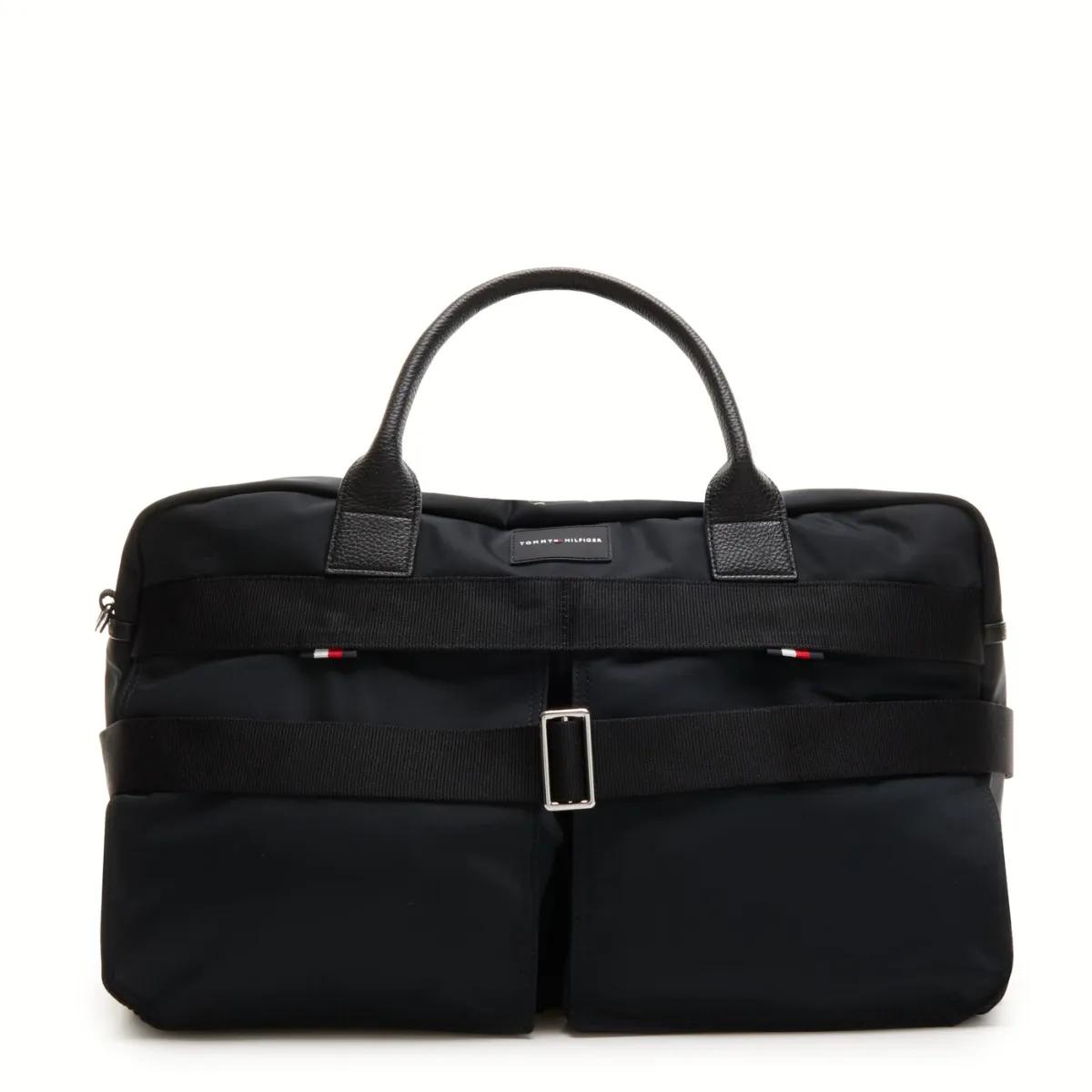 Tommy Hilfiger Reisegepäck - Tommy Hilfiger Functional Schwarz Reisetasche AM0A - Gr. unisize - in Schwarz - für Damen