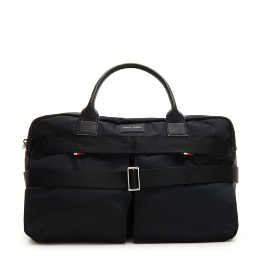 Tommy Hilfiger Tommy Hilfiger Functional Schwarz Reisetasche AM0A Schwarz Weekender