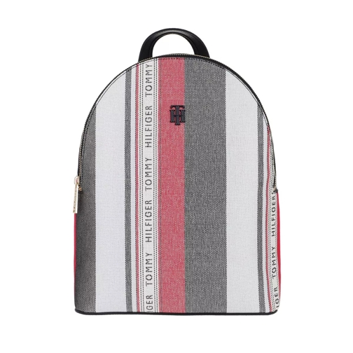 Tommy Hilfiger Binding Backpack Canvas Corporate Rucksack