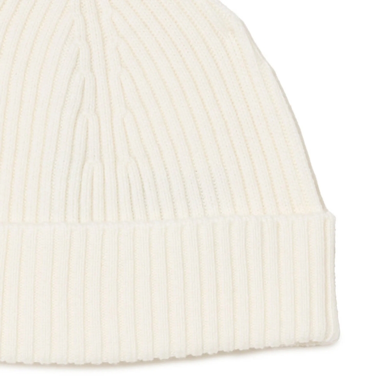Lacoste Wollmütze Lacoste LACOSTE Unisex Mütze - Strickmütze, Beanie weiss(Image 3)