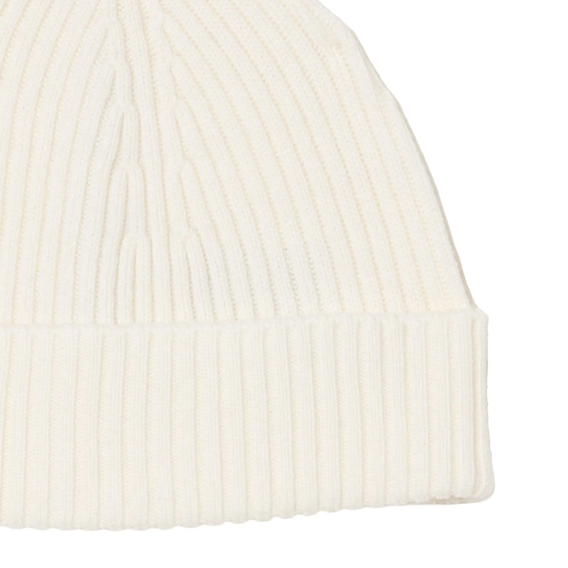 Lacoste Wollmütze Lacoste LACOSTE Unisex Mütze - Strickmütze, Beanie weiss(Image 3)