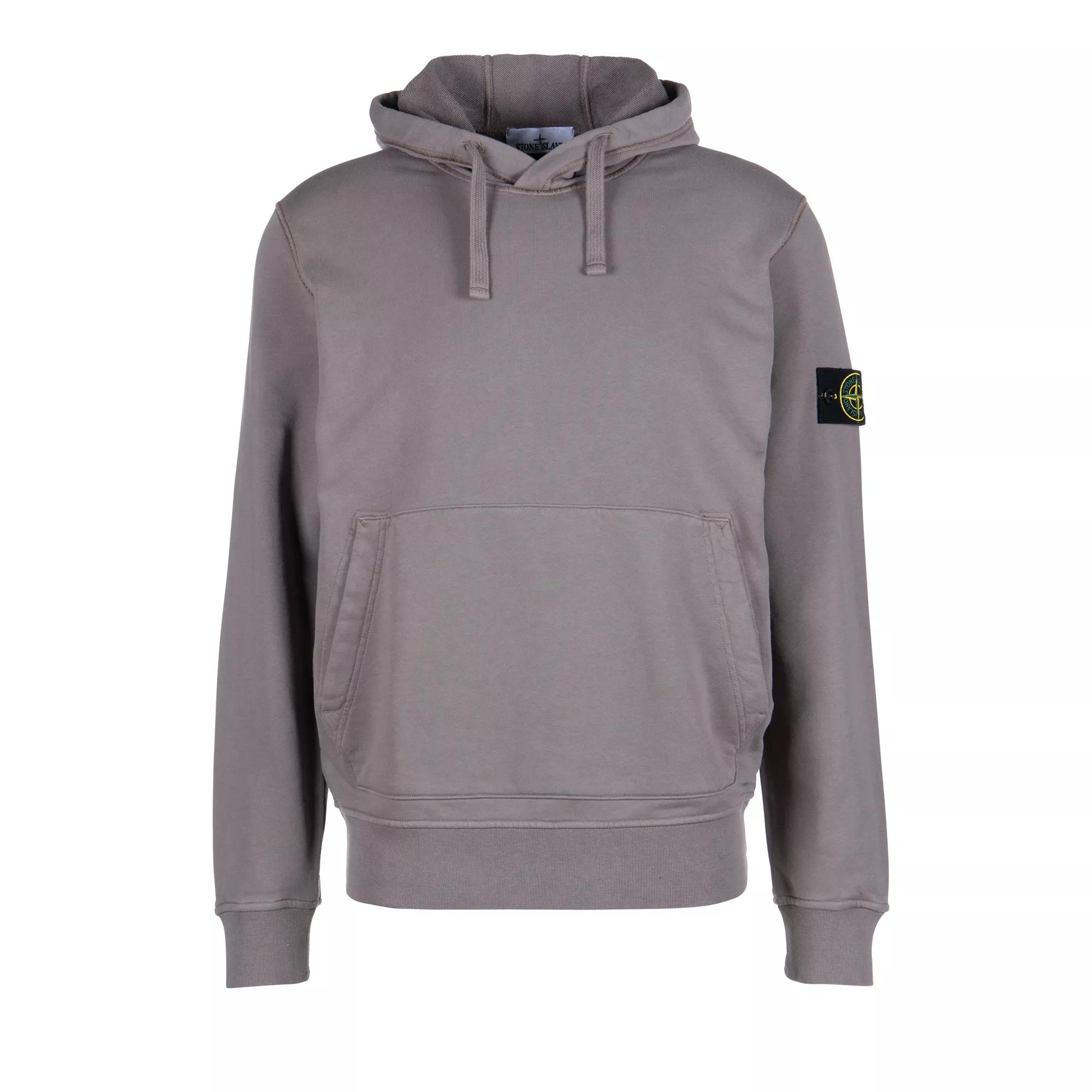 Stone Island - Felpa - Größe S - gray