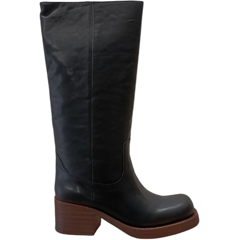 Jeffrey Campbell Bottes Boots Black schwarz
