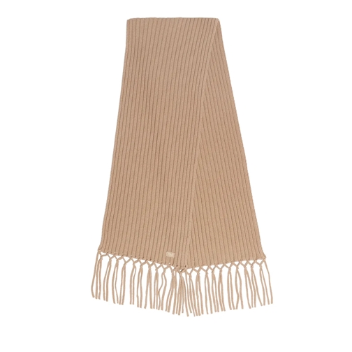 WEEKEND Max Mara Bimba Cammello Wool Scarf