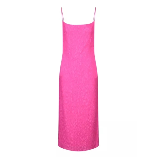 Iro Long Slip Dress Pink 