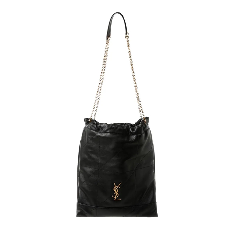 Saint Laurent Schoudertas Ysl Jamie Nero