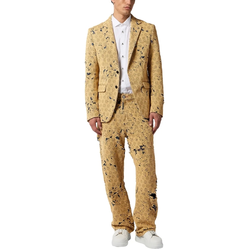 Philipp Plein  Bringen Sie Originalität in Ihre Garderobe. Sehen  beige(Image 4)