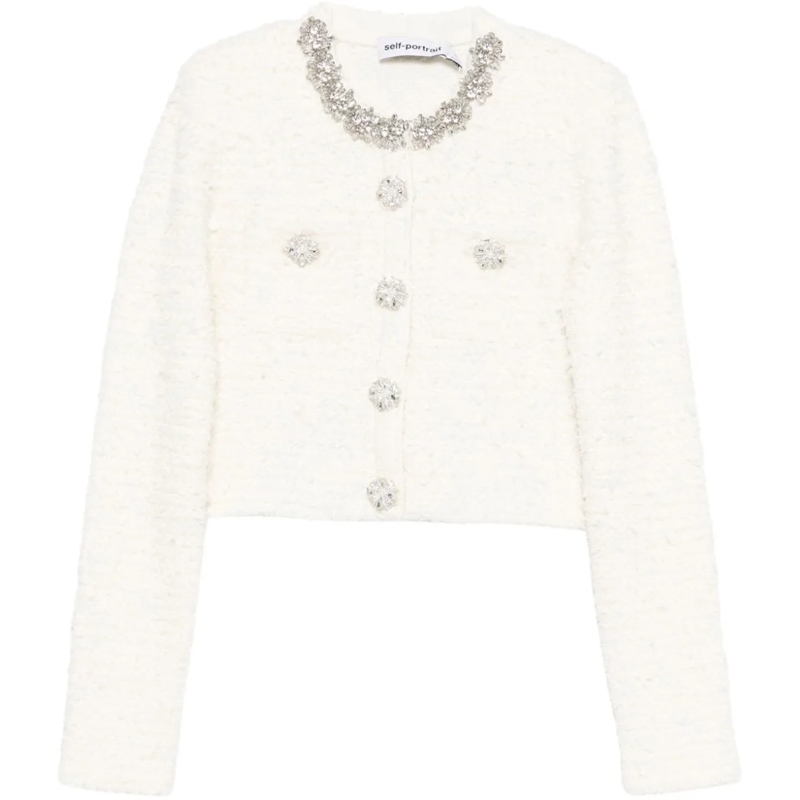 Self Portrait  Sweaters Beige beige