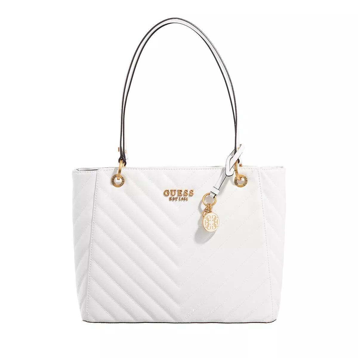 Guess Tote - Jania Noel Tote - Gr. unisize - in Weiß - für Damen