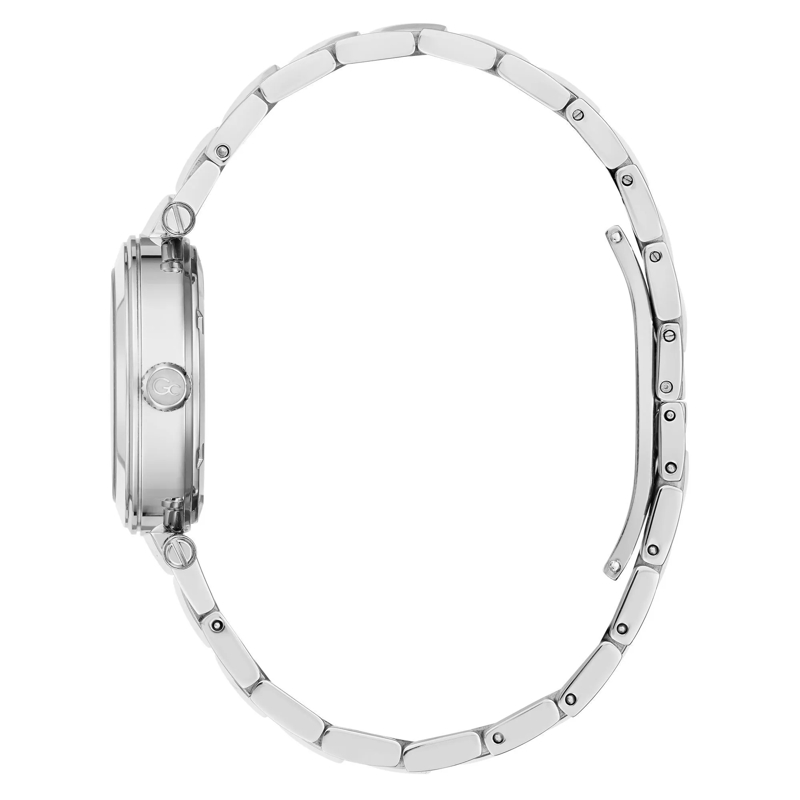 GC Quarzuhr Quarz-Analoguhr Gc Illusion silber(Image 2)