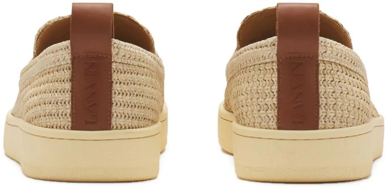 Thumbnail - Lanvin Loafer - Flat Shoes Beige - Gr. 40 (EU) - in Beige - für Damen