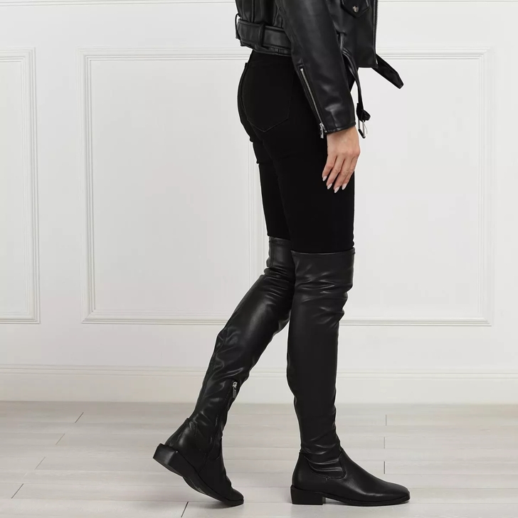 Steve madden black cheap over the knee boots