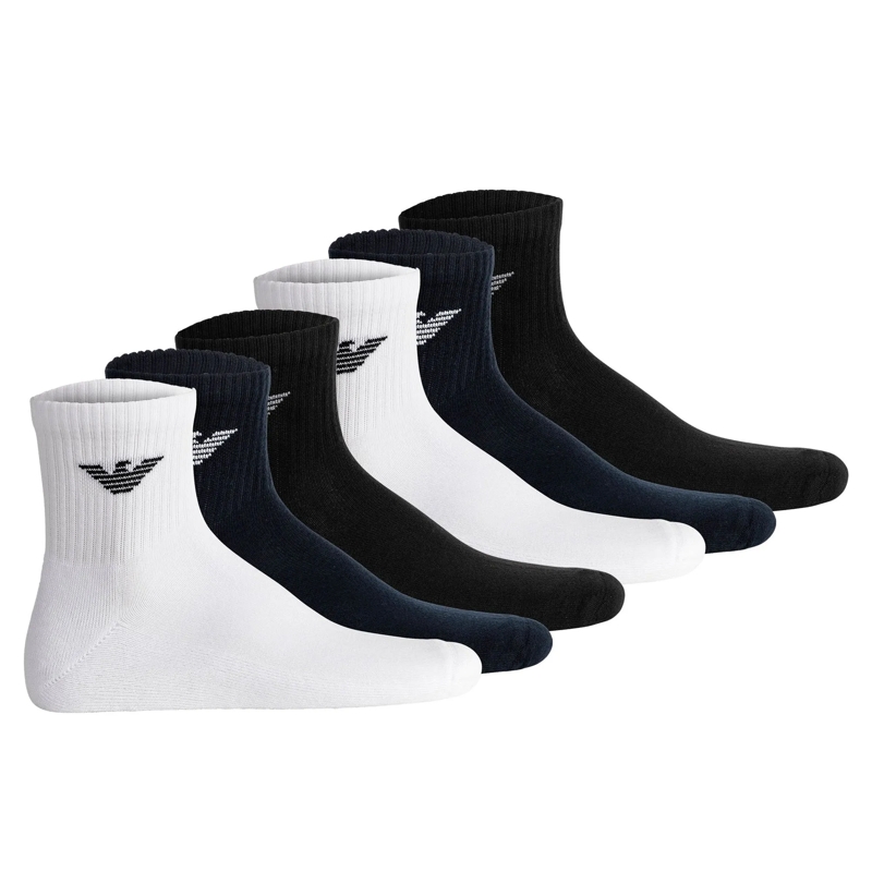 Emporio Armani  SPORTY SPONGE 6P 6er Pack bunt