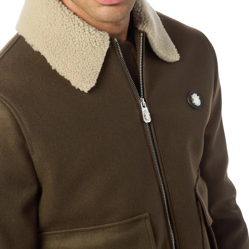 BILLIONAIRE Lederjacke Jacke braun(Image 4)