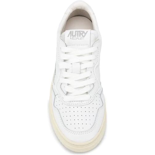 Autry International Low-Top Sneaker baskets medalist 7 weiß