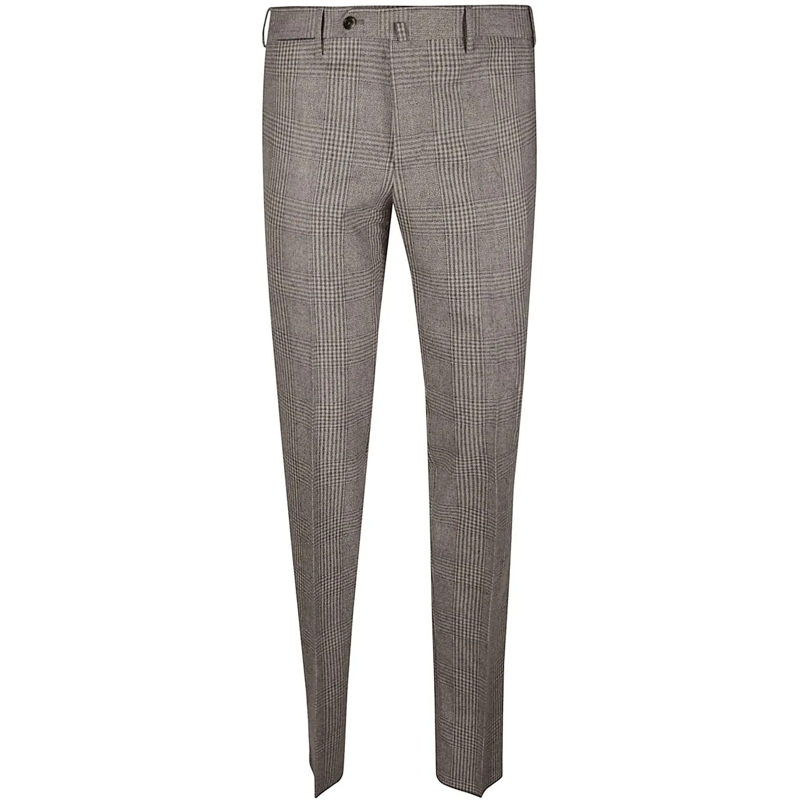 Pt Torino Slim-Fit-Jeans Slim Flat Front Pant Brown braun