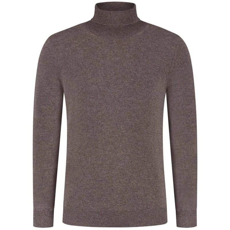 Gran Sasso  Turtle Neck braun