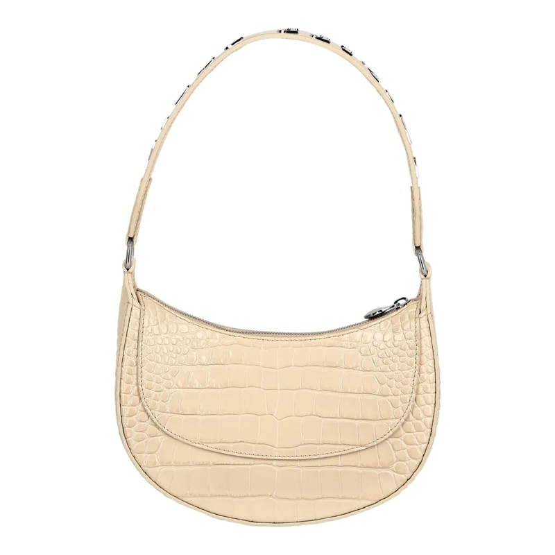 Philipp Plein Crossbody Bag Henkeltasche Crocco Print beige(Image 2)