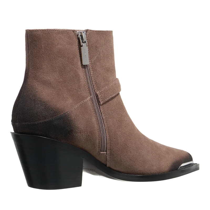 Coccinelle Enkele laarsjes Coccinelleconnie Suede Vi Warm Taupe(Image 8)