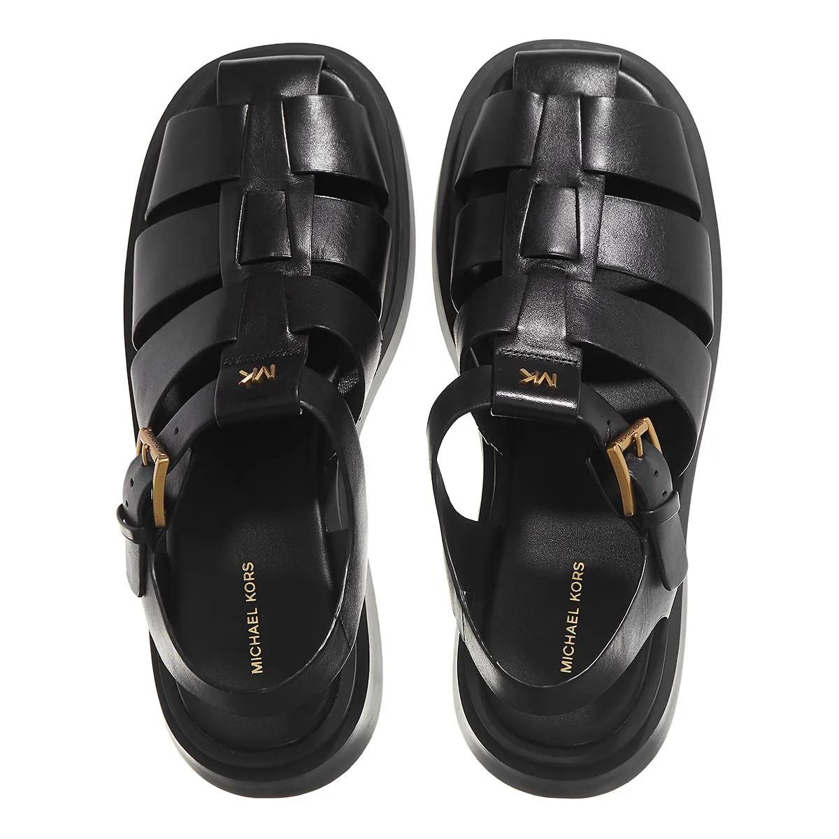 Thumbnail - Michael Kors Sandalen - Indy Fisherman - Gr. 41 (EU) - in Schwarz - für Damen