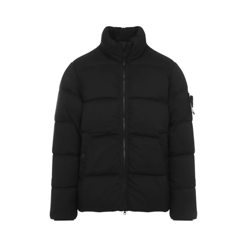 Stone Island Ghost Padded Down Jacket Black Piumini