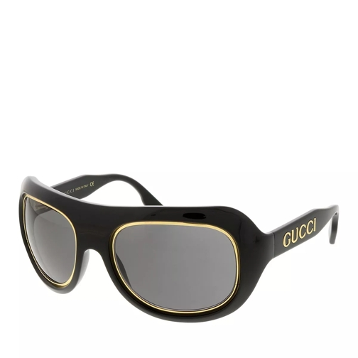 Gucci GG1108S-001 56 Man Injection Black-Grey Sonnenbrille