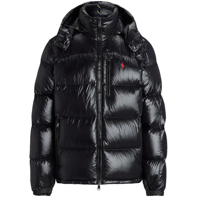Polo Ralph Lauren Daunenjacke Insulated Quilted Bomber Jacket Black
