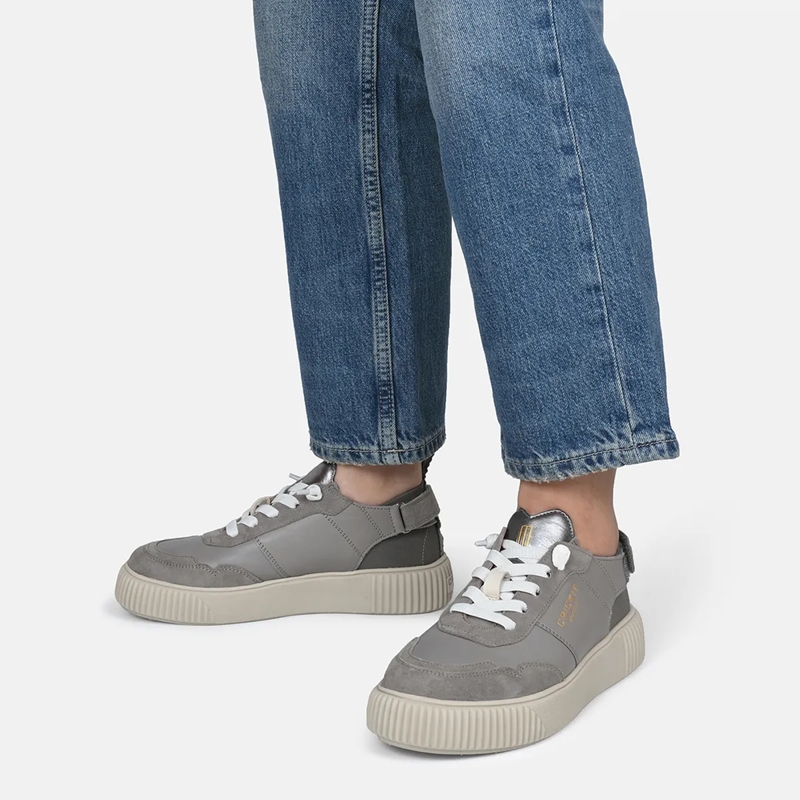Crickit Low-Top-Sneaker Sneaker PARIA grau(Image 2)