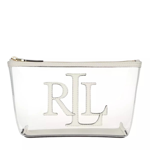 Lauren Ralph Lauren Clear Cosmetic Bag Clear/Vanilla Kosmetiktasche