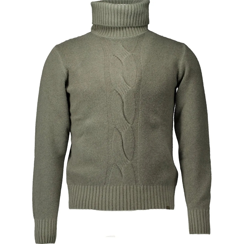 Paul & Shark Pullover Paul & Shark  Turtel Hals Groen 14311050 grün