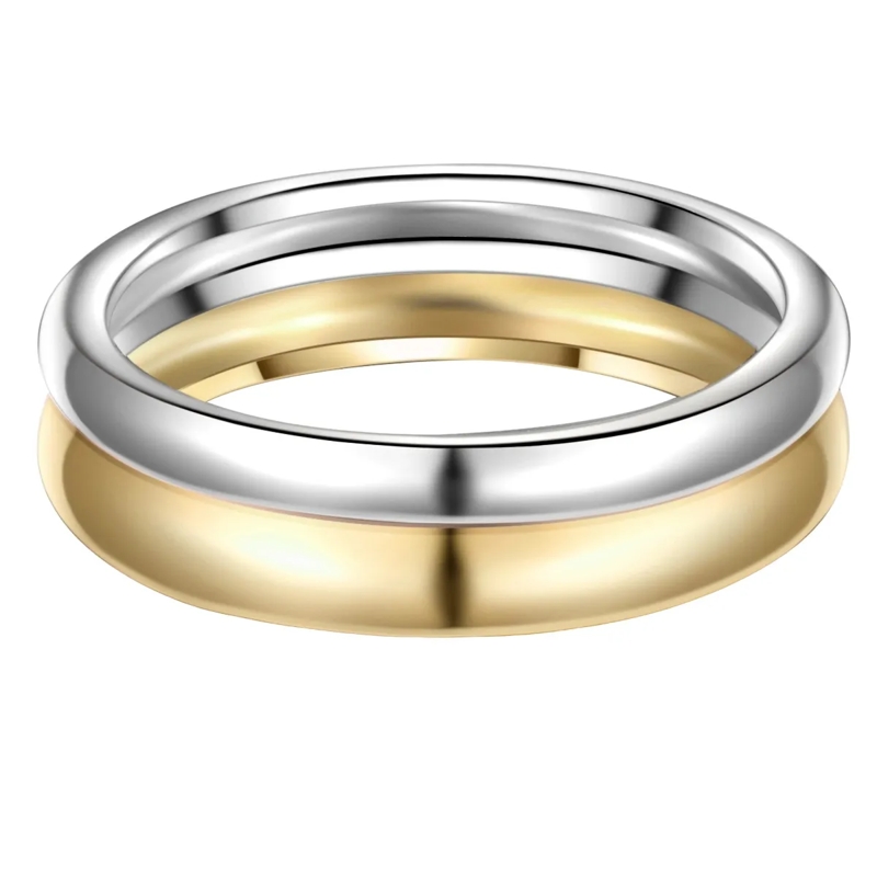 Glanzstücke München Ring Sterling Silber Ring silber